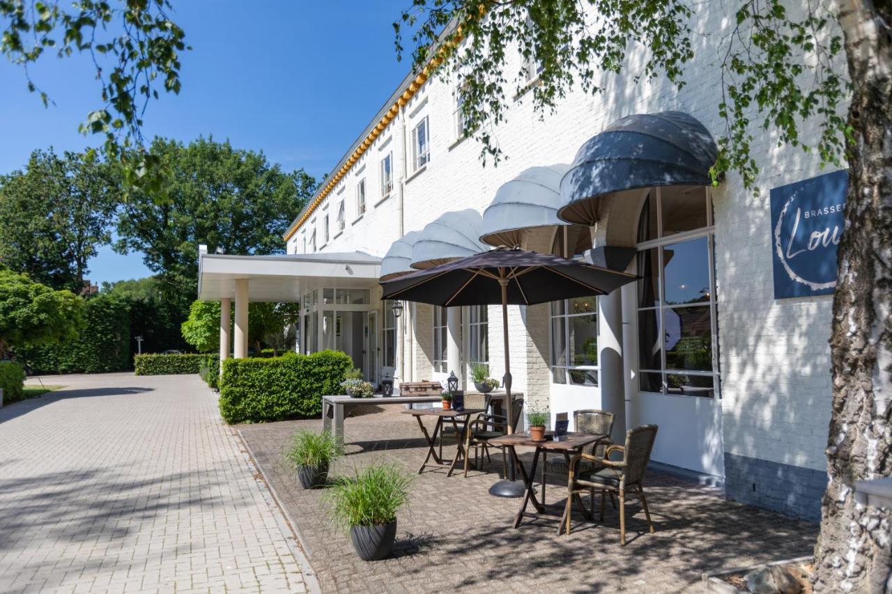 Fletcher Hotel-Restaurant De Reiskoffer Bosschenhoofd Екстер'єр фото