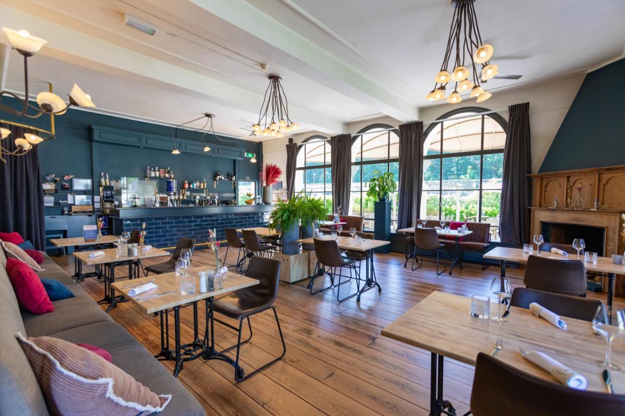 Fletcher Hotel-Restaurant De Reiskoffer Bosschenhoofd Екстер'єр фото