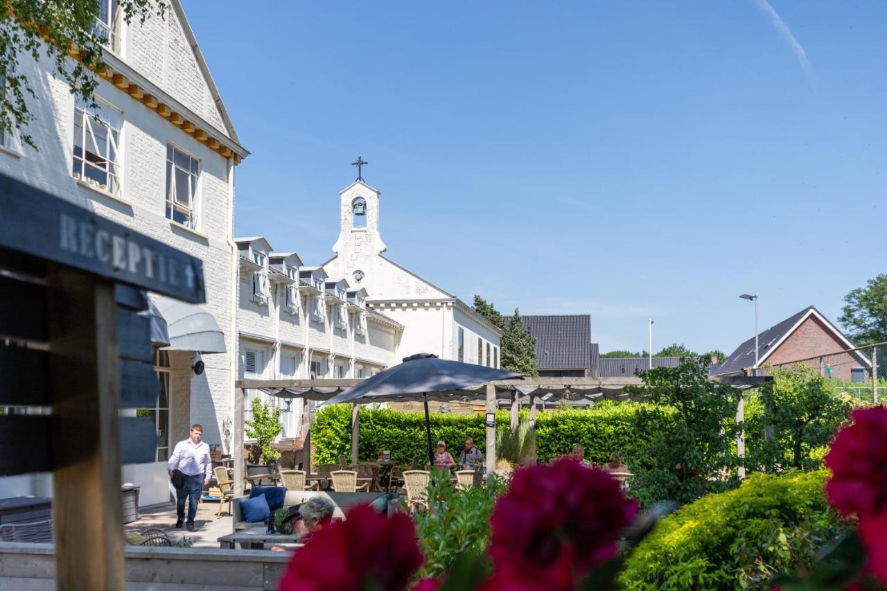 Fletcher Hotel-Restaurant De Reiskoffer Bosschenhoofd Екстер'єр фото