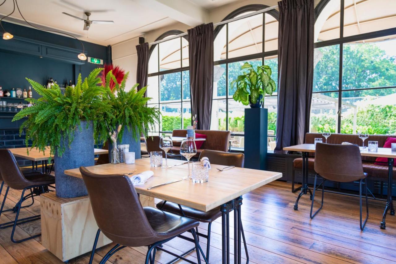Fletcher Hotel-Restaurant De Reiskoffer Bosschenhoofd Екстер'єр фото