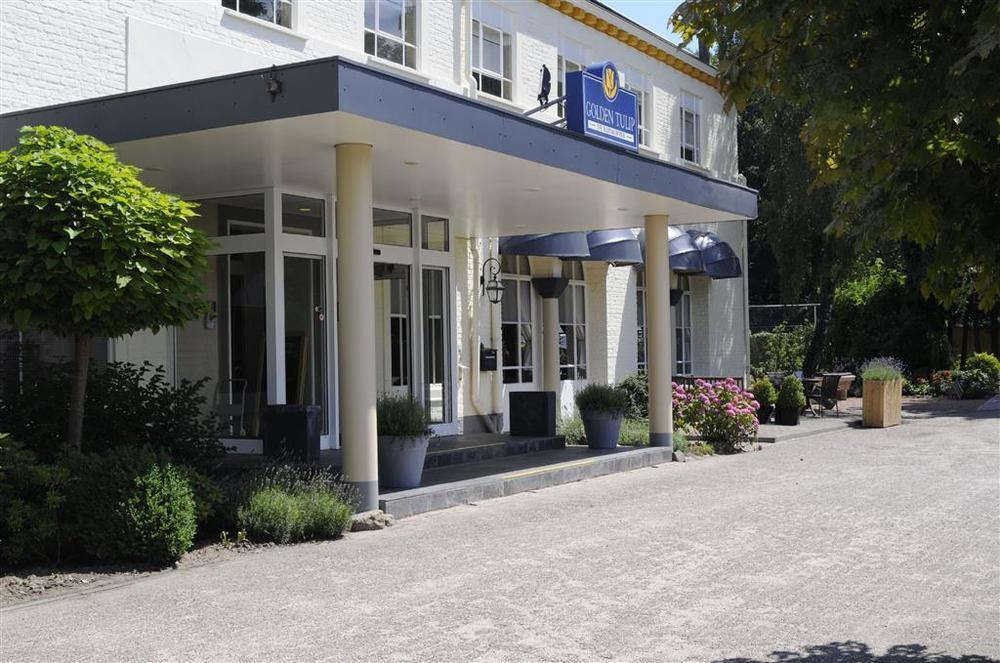 Fletcher Hotel-Restaurant De Reiskoffer Bosschenhoofd Екстер'єр фото