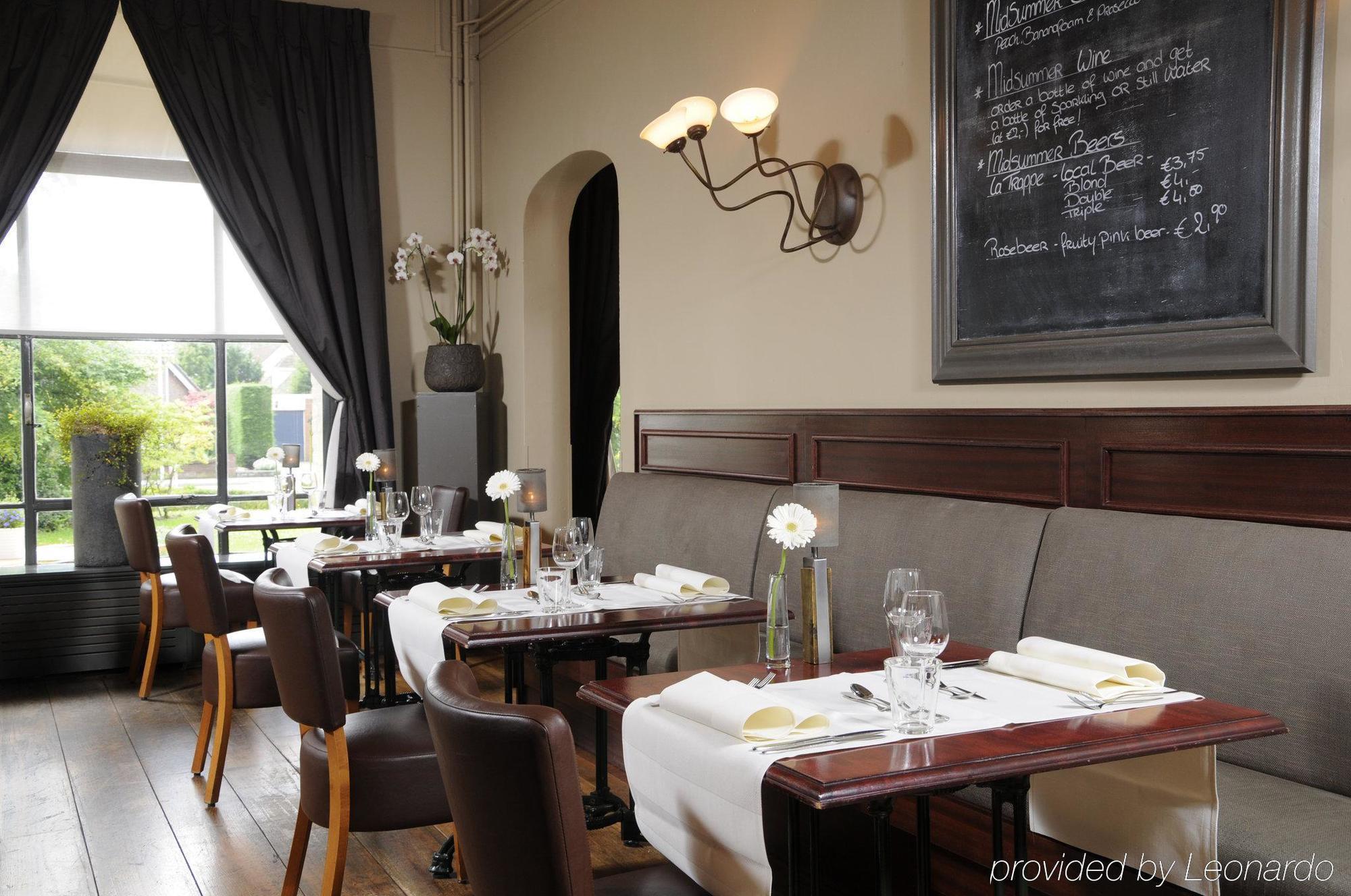 Fletcher Hotel-Restaurant De Reiskoffer Bosschenhoofd Екстер'єр фото
