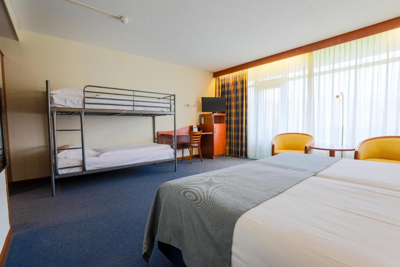 Fletcher Hotel-Restaurant De Reiskoffer Bosschenhoofd Екстер'єр фото